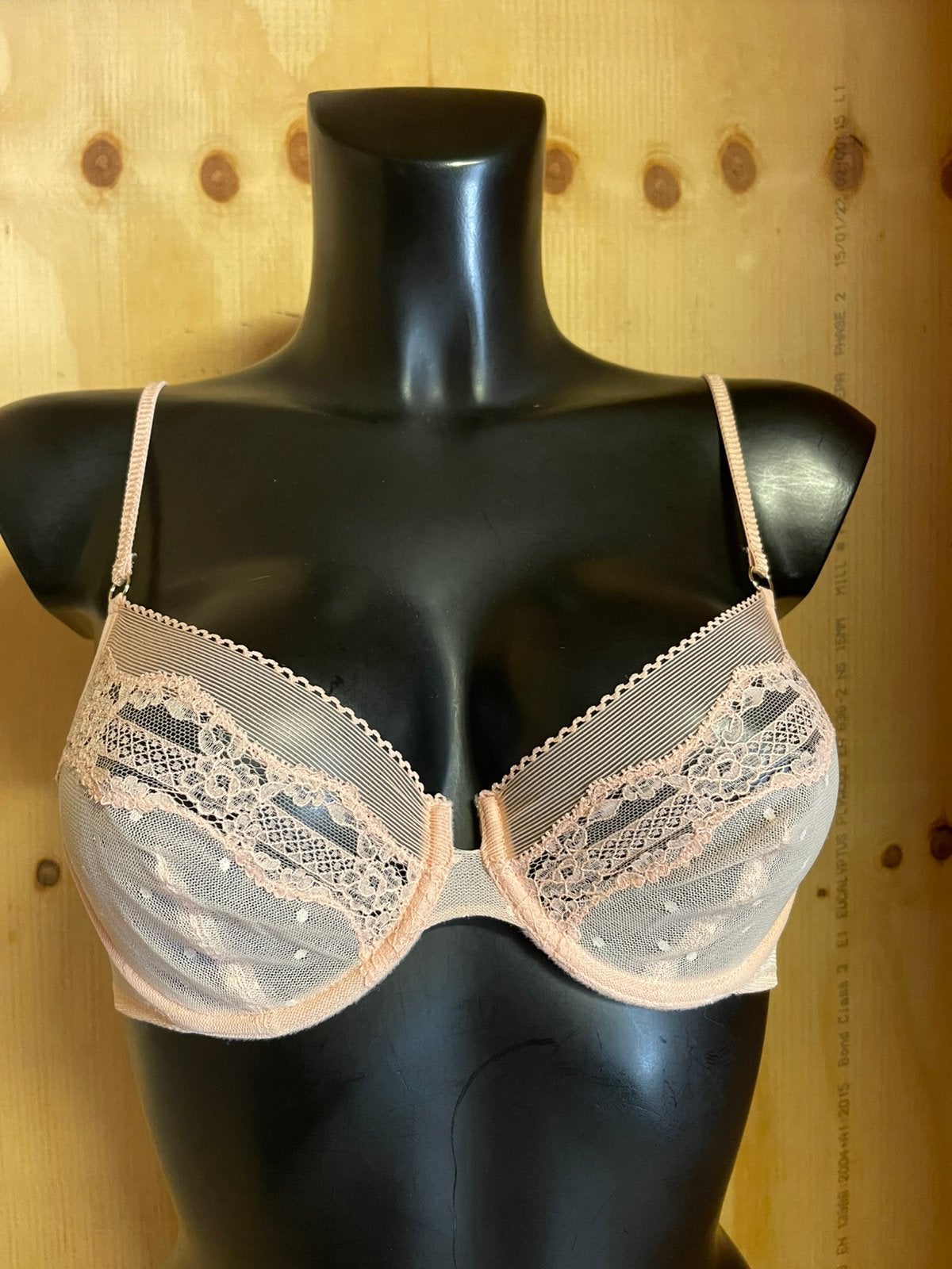 Andres sarda bh 75b model milano, Verzenden, Roze, BH