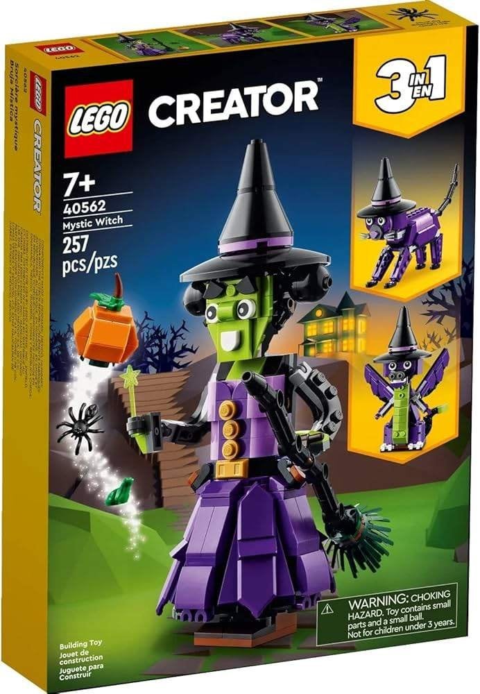 Lego 40562 Creator Halloween Mystic Witch Heks nieuw sealed, Lego, Nieuw, Ophalen of Verzenden, Ongeopend/sealed