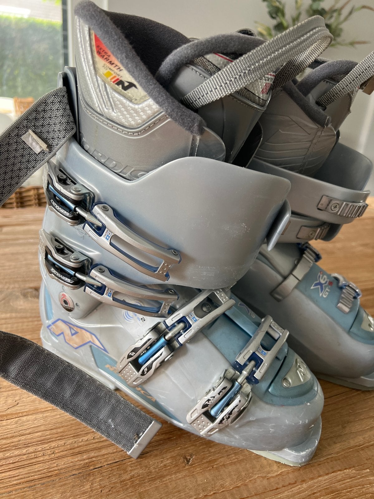 Nordica Skischoenen - Maat 25.0 (EU 39), Sport en Fitness, Gebruikt, Schoenen, Ophalen of Verzenden, Nordica