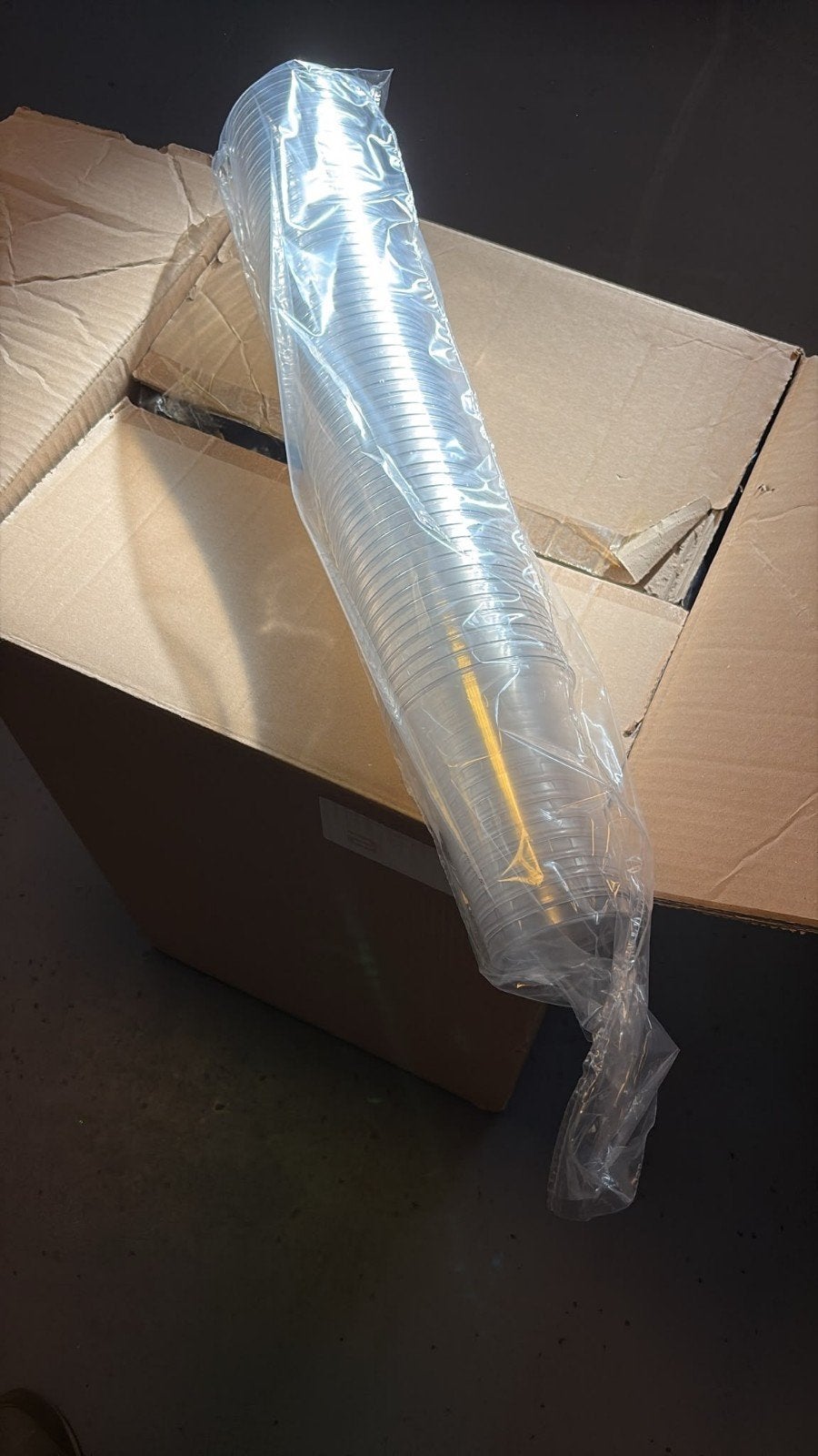 800 stuks bierbekers 0,4L/550ml - PT Drinks, Ophalen, Nieuw, Kunststof