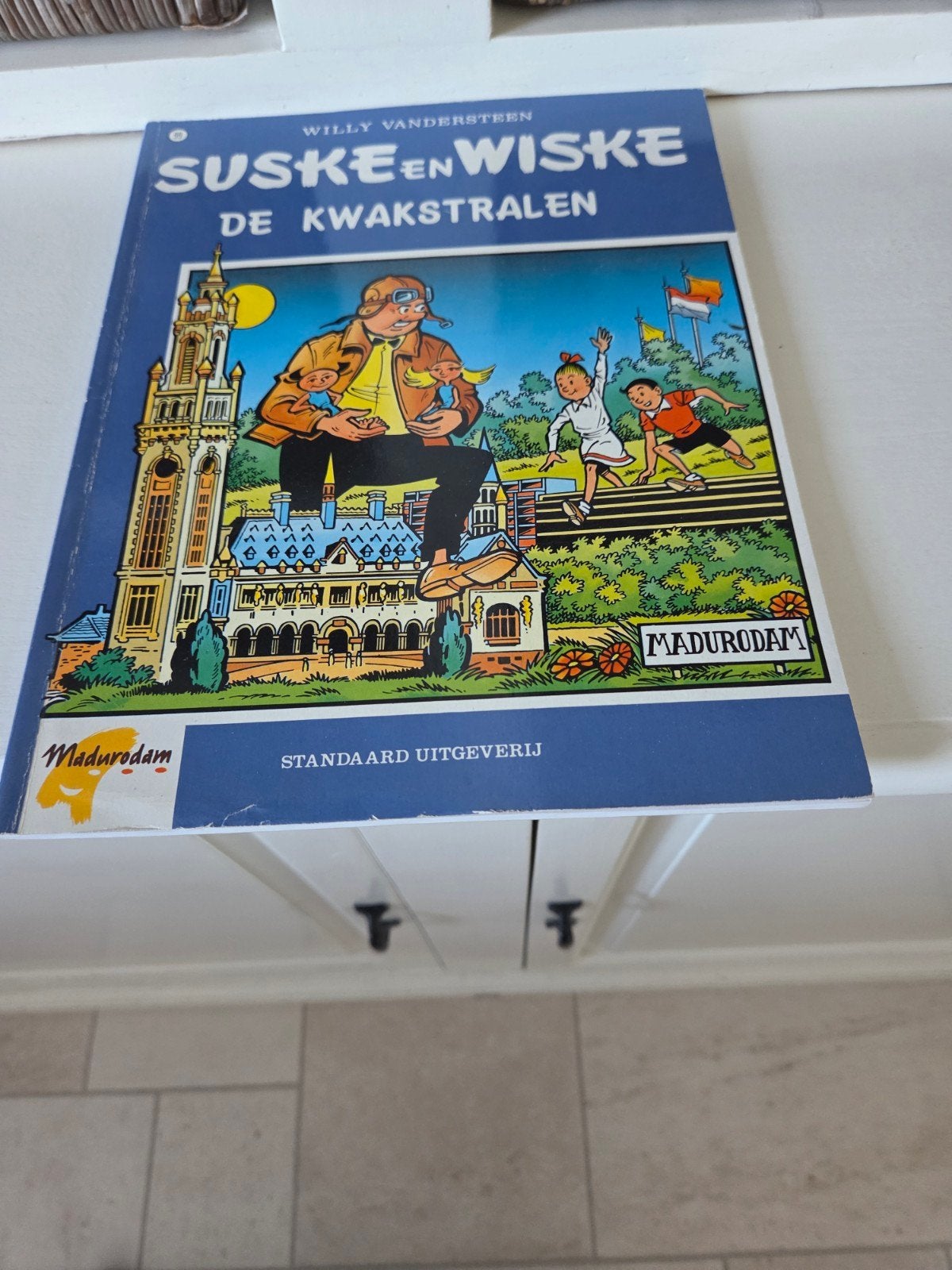 Suske en Wiske - Madurodam uitgifte, Eén stripboek, Ophalen of Verzenden, Gelezen