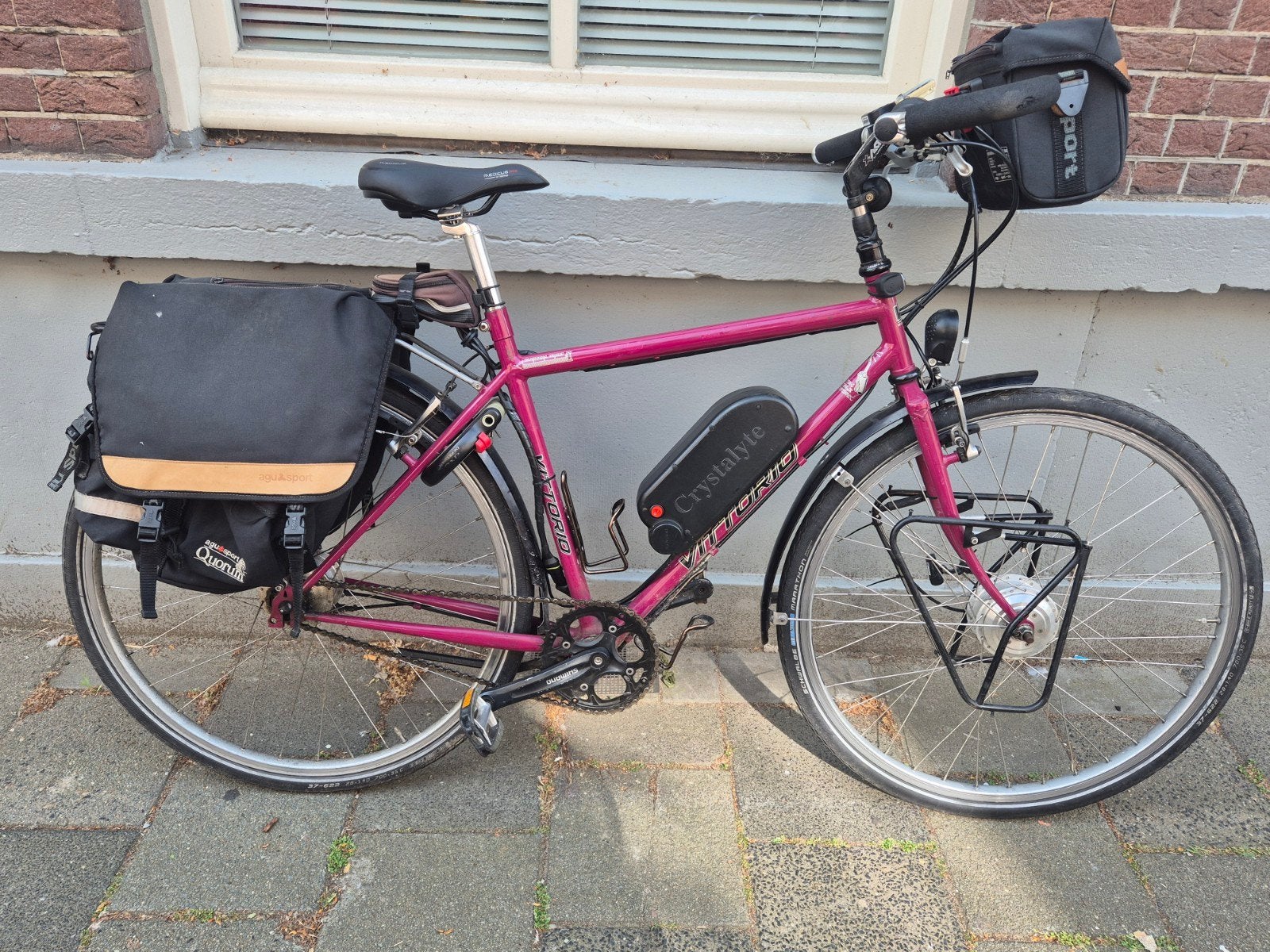 Vittorio Randonneur E-bike Dames, Ophalen