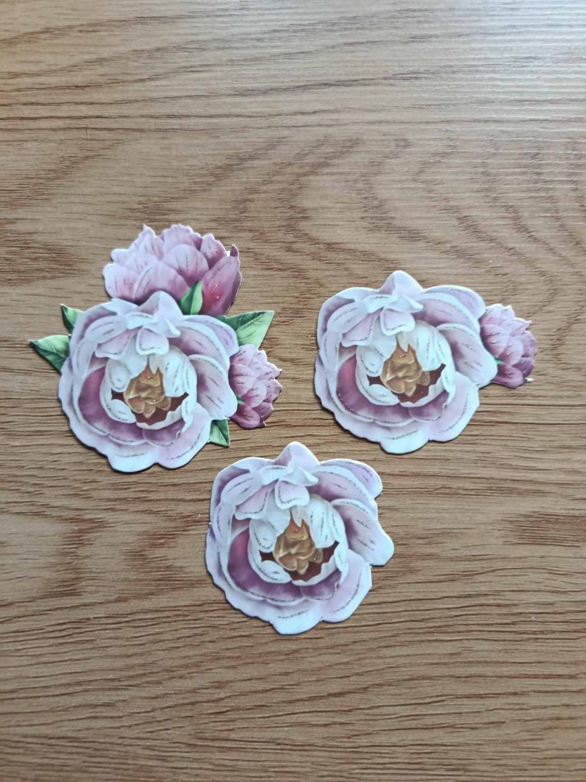 3D plaatjes bloem,, Hobby en Vrije tijd, Kaarten | Zelf maken, Ophalen of Verzenden, Nieuw, Overige thema's, Overige typen