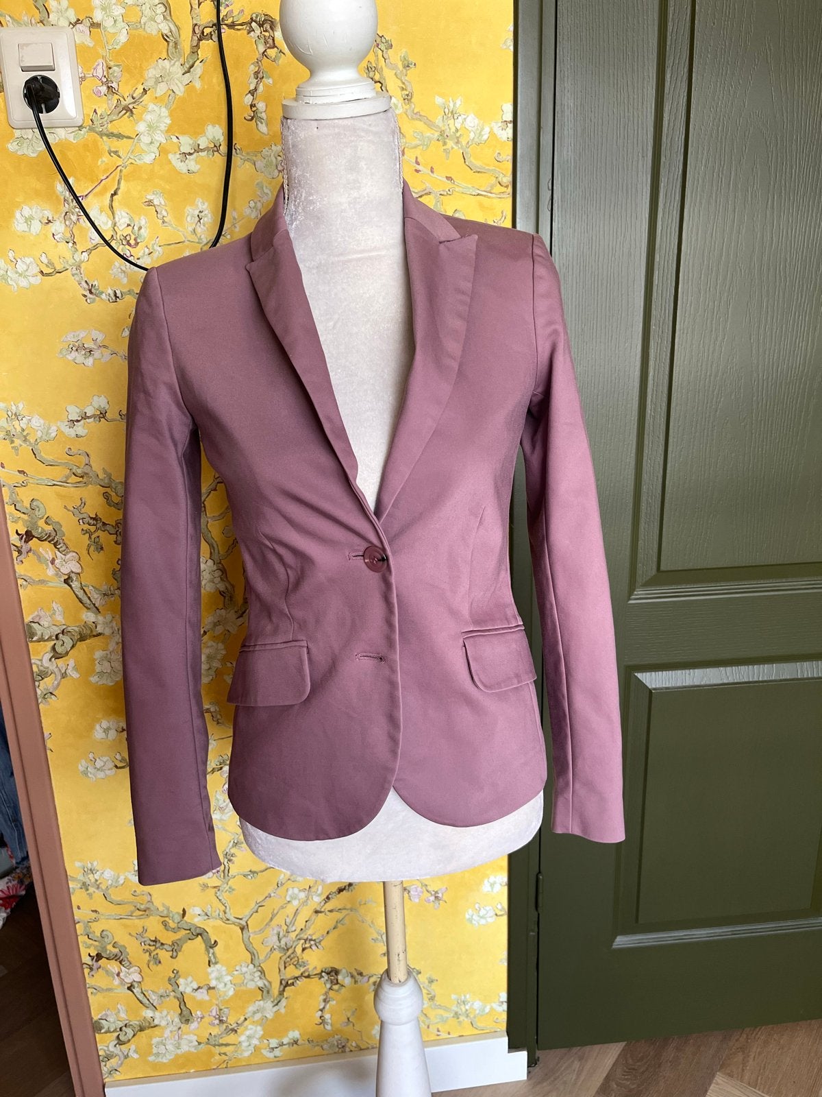 Summum Woman Mauve roze Jasje Maat 34, Paars, Ophalen of Verzenden, Jasje, Maat 34 (XS) of kleiner