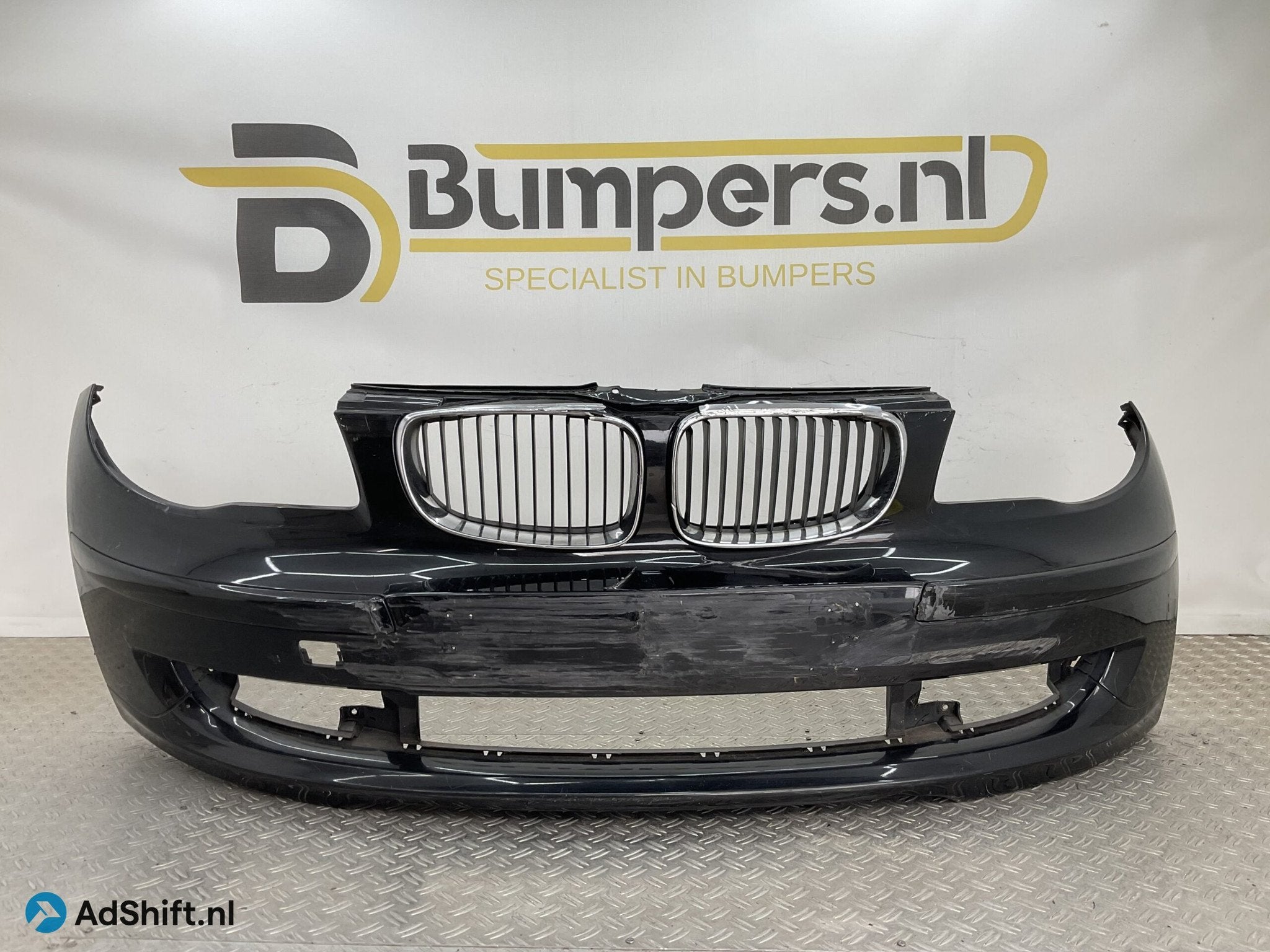 Bumper BMW 1 Serie SE E81 E87 2007- 51117166462 Voorbumper K