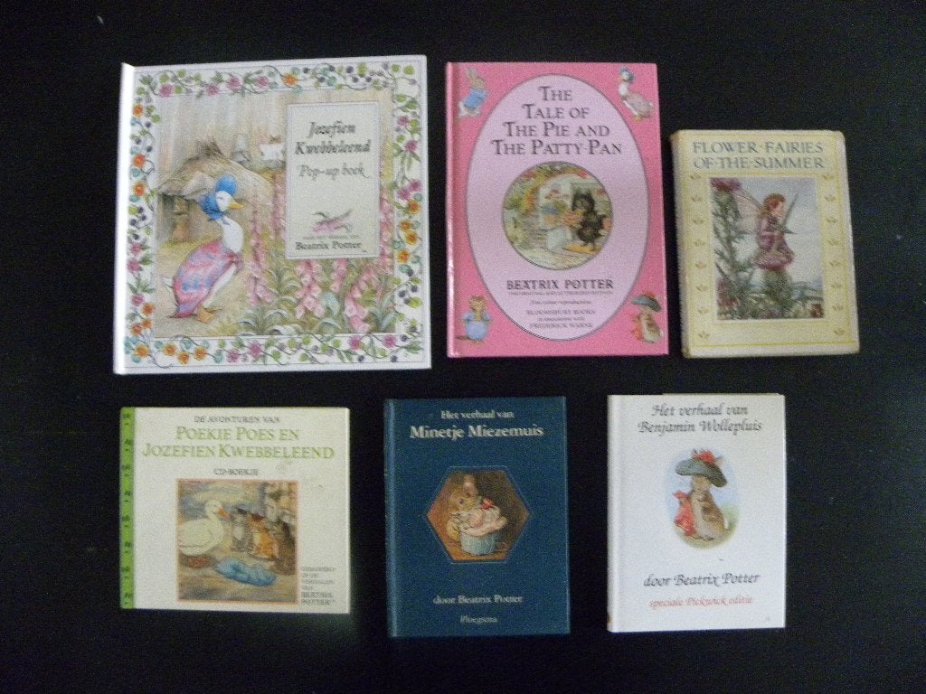 Beatrix Potter Diverse deeltjes à 1,50 (3 voor 3,00), Ophalen of Verzenden, Zo goed als nieuw, Fictie algemeen