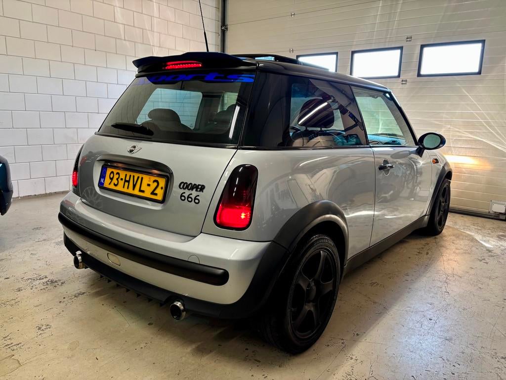 Mini Mini 1.6 Cooper Chili Sport|Panodak|Leer|Airco|Onderhou, Voorwielaandrijving, 1025 kg, 15 km/l, Gebruikt