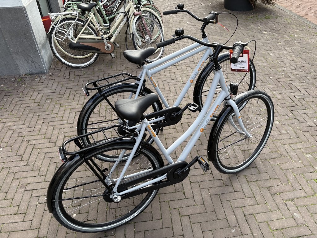 Fietshokje Hoofddorp: Rivel Key Largo Dames/herenfiets, Versnellingen, Niet ingevuld, Nieuw, Ophalen of Verzenden