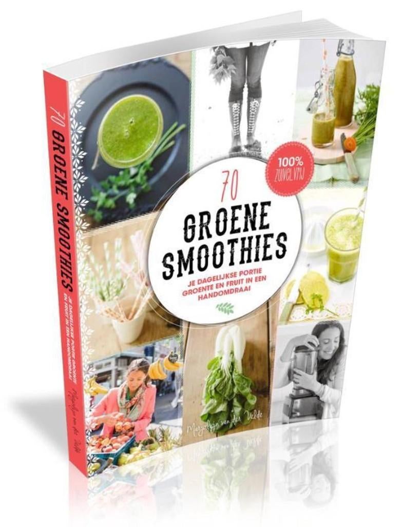70 groene smoothies. Je dagelijkse portie groente en fruit i, Boeken, Ophalen of Verzenden, Zo goed als nieuw, Gezondheid en Conditie