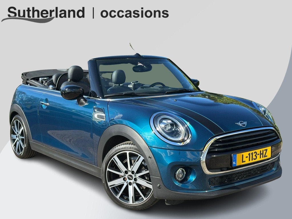 MINI Cabrio 1.5 Cooper Sidewalk Edition 136 PK | Head-Up Dis, Auto's, 136 pk, Gebruikt, Euro 6, Cabriolet