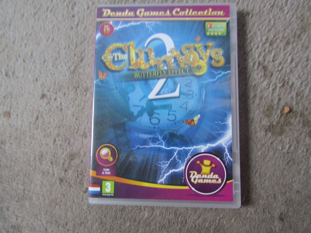 CD-rom : The clumsys 2, Puzzel en Educatief, Gebruikt, 1 speler, Ophalen of Verzenden