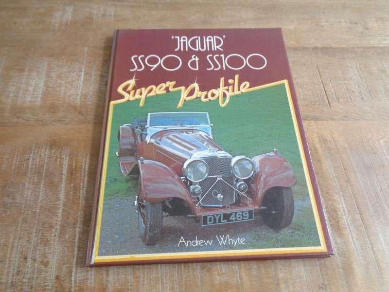 Jaguar SS90-SS100 - Historie Boek - Haynes Super Profile, Verzenden, Gelezen, Overige merken