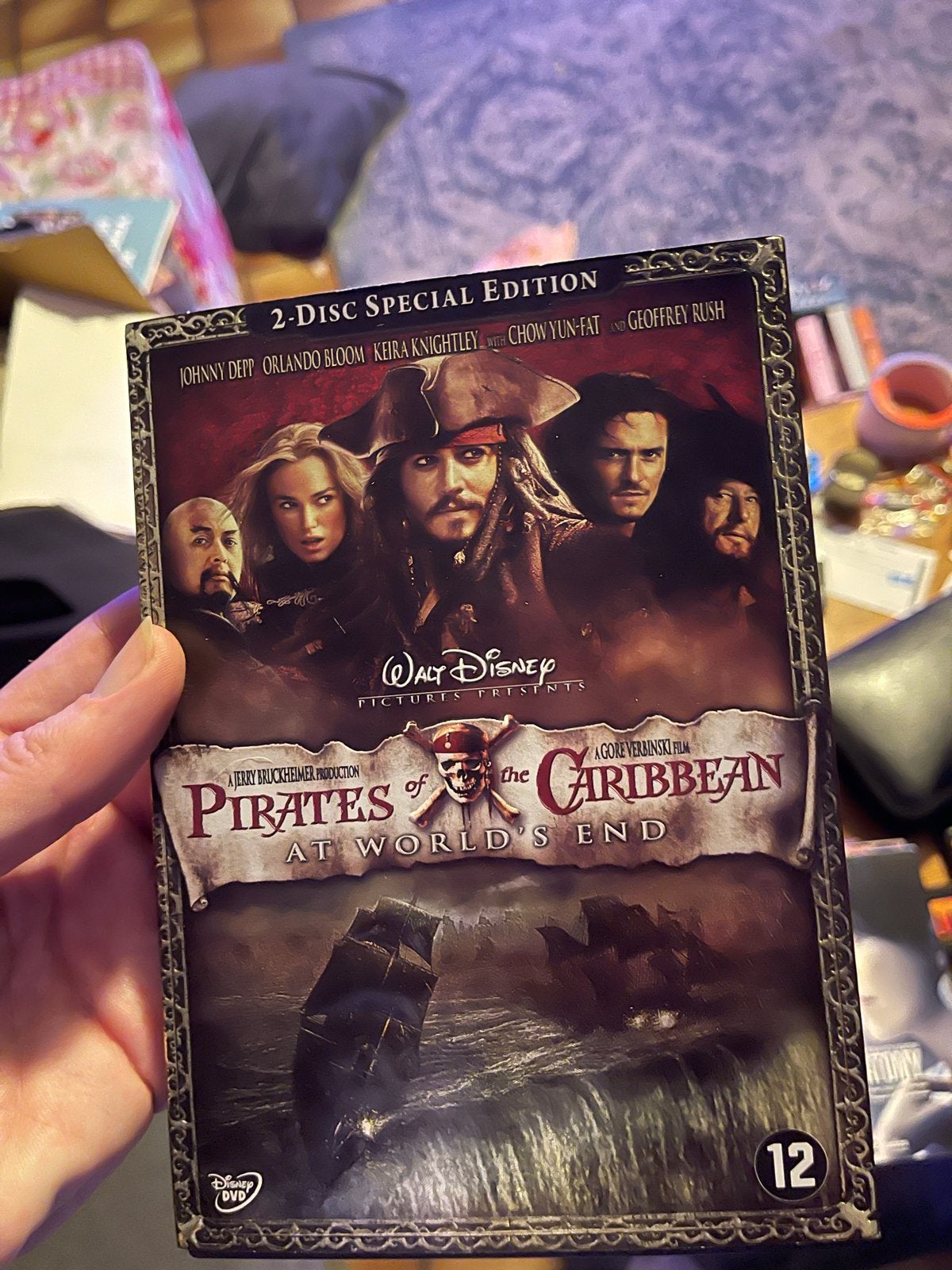 Pirates of the Caribbean: At World's End (2-Disc Special Edi, Nederlands, Ophalen of Verzenden, Vanaf 12 jaar, Gebruikt