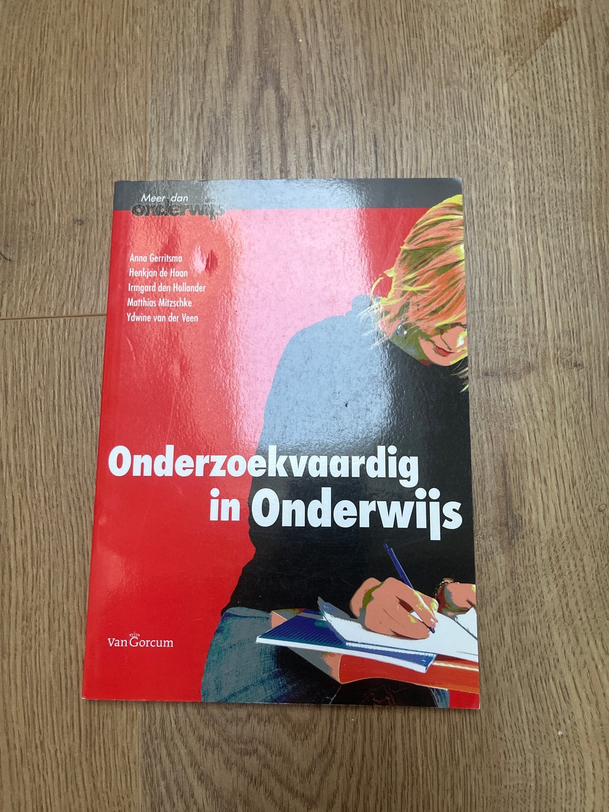 Onderzoekvaardig in Onderwijs - Studieboek, Ophalen of Verzenden, Gamma, Zo goed als nieuw, HBO