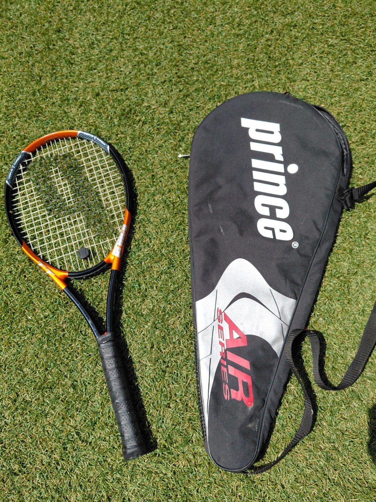 Prince Triple Threat Graphite Extreme Tennisracket, Ophalen of Verzenden