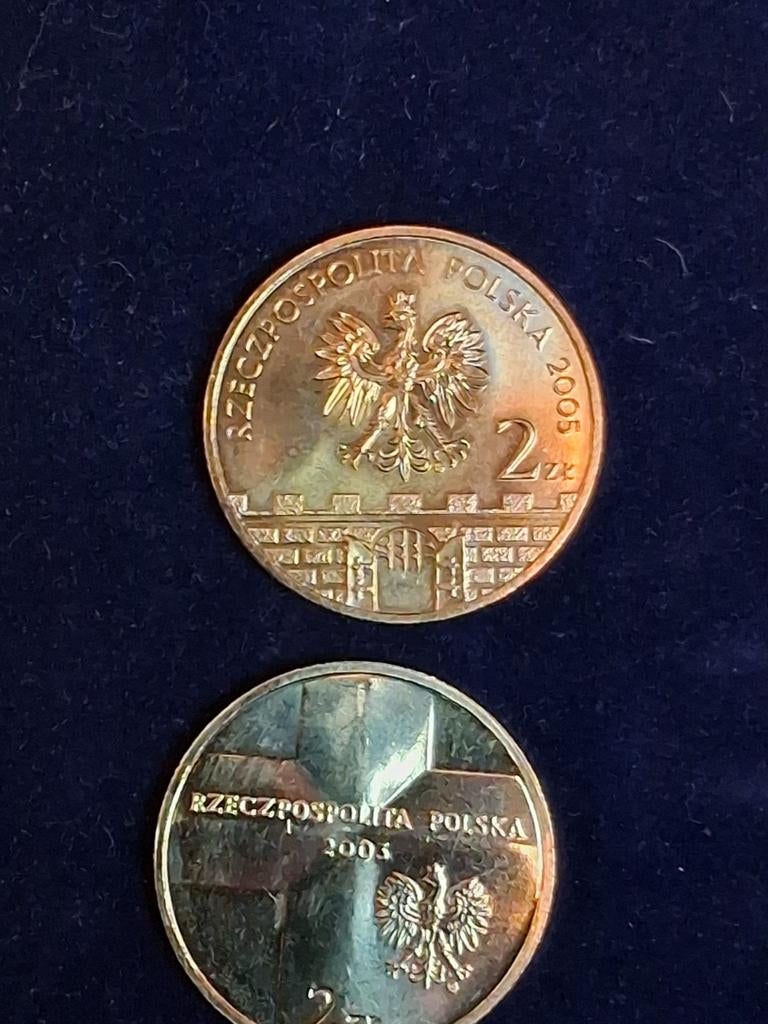 2 x 2 zloty polen, Ophalen of Verzenden, Zuid-Amerika
