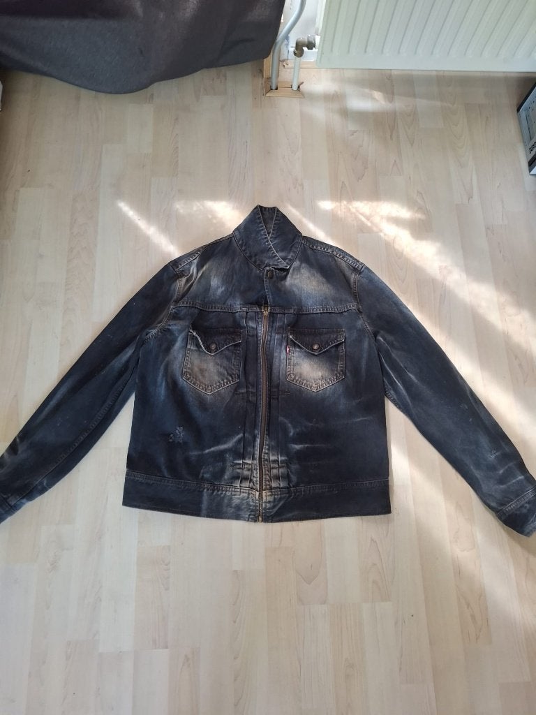 Levi's spijker jacket, Meerkleurig, Maat 56/58 (XL), Ophalen of Verzenden, Zo goed als nieuw