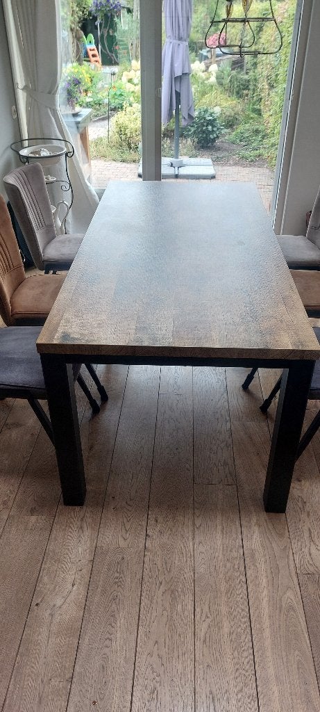 Z.g.a.n eet tafel, Ophalen, Zo goed als nieuw