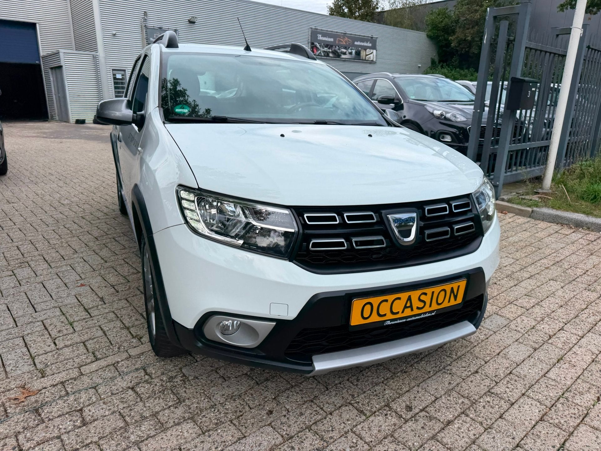 Dacia Sandero 0.9 TCe SL Stepway navi, cruise, elec pakket,, Auto's, Voorwielaandrijving, Met garantie (alle), Wit, Origineel Nederlands