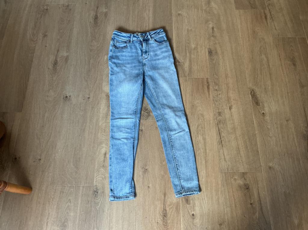 Spijkerbroek van Only, Kleding | Dames, Ophalen of Verzenden, Zo goed als nieuw, Blauw, W30 - W32 (confectie 38/40)