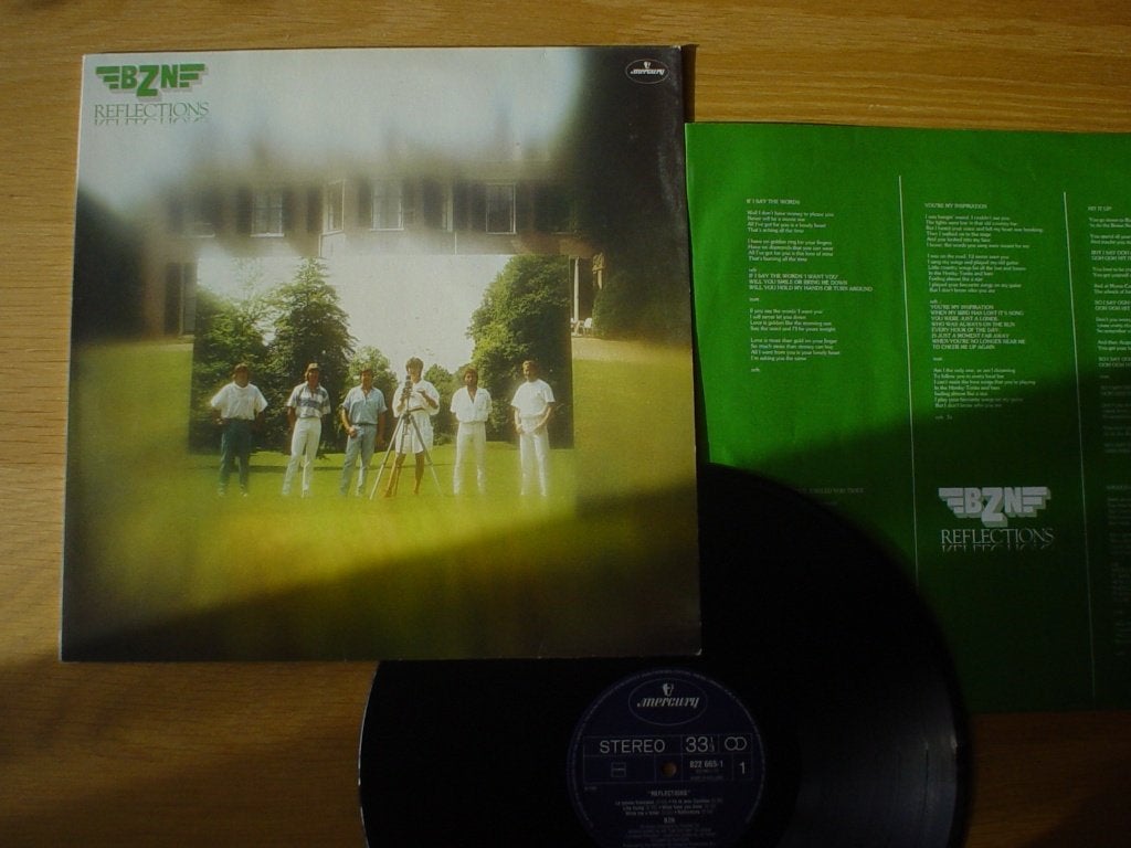 Lp BZN  Reflections, Cd's en Dvd's, Vinyl | Pop, LP, Pop, Ophalen of Verzenden, Zo goed als nieuw
