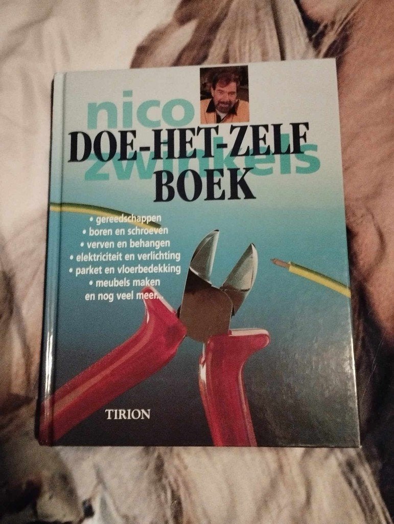 Nico doe het zelf boek, Boeken, Ophalen, Zo goed als nieuw, Overige onderwerpen