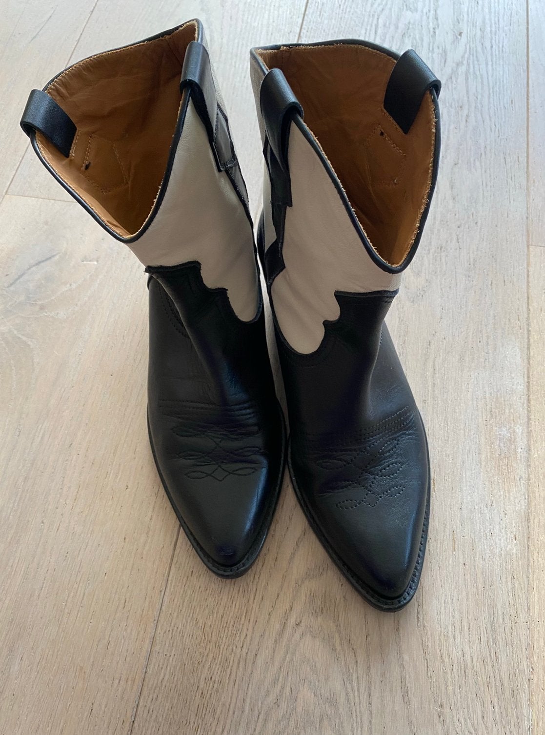 Toral cowboylaarzen 38 nieuwstaat, Zwart, Lage of Enkellaarzen, Ophalen of Verzenden, Zo goed als nieuw