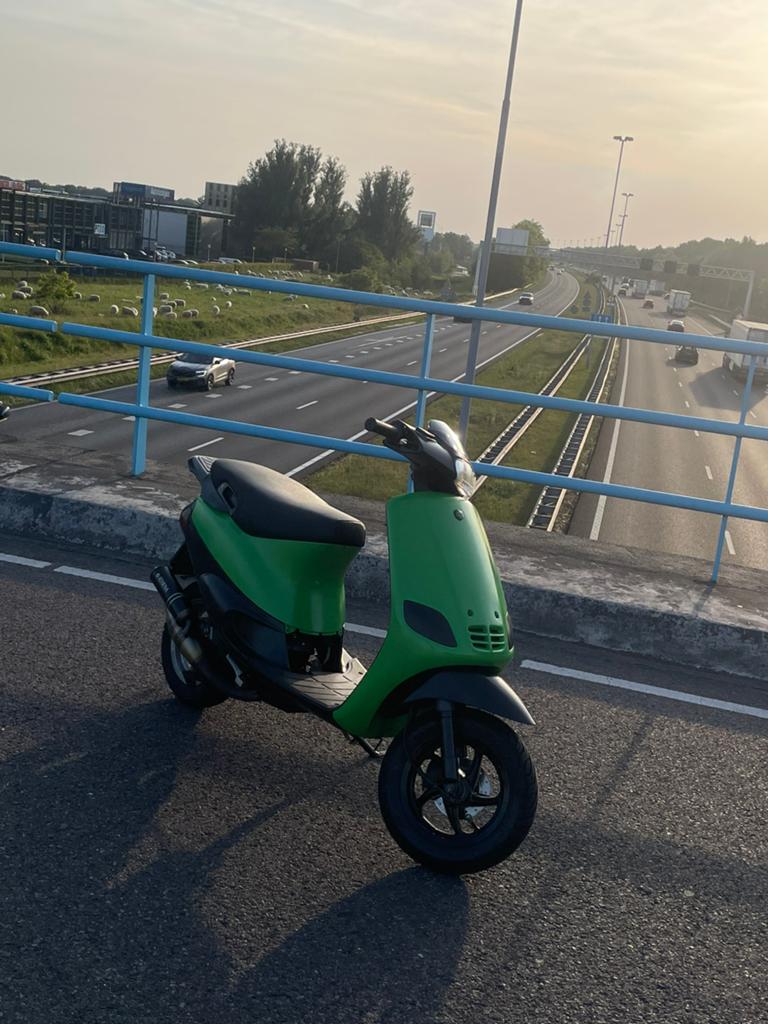 Piaggio type 3 70cc, Ophalen, Zo goed als nieuw, Tweetakt