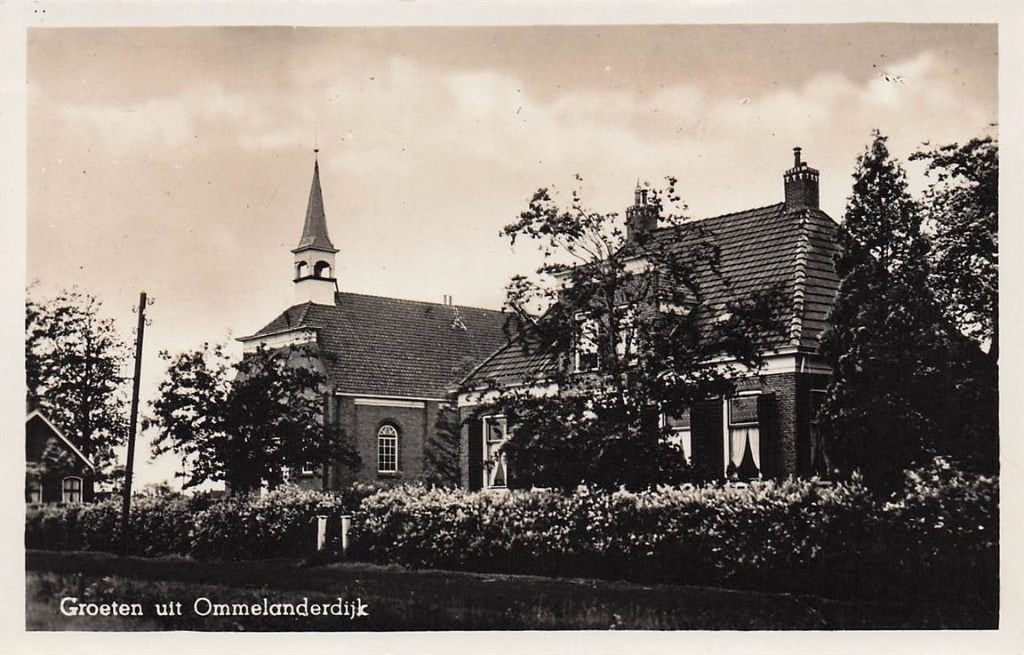 702-413-001 Groeten Uit Ommelanderwijk, Verzenden, Voor 1920, Groningen