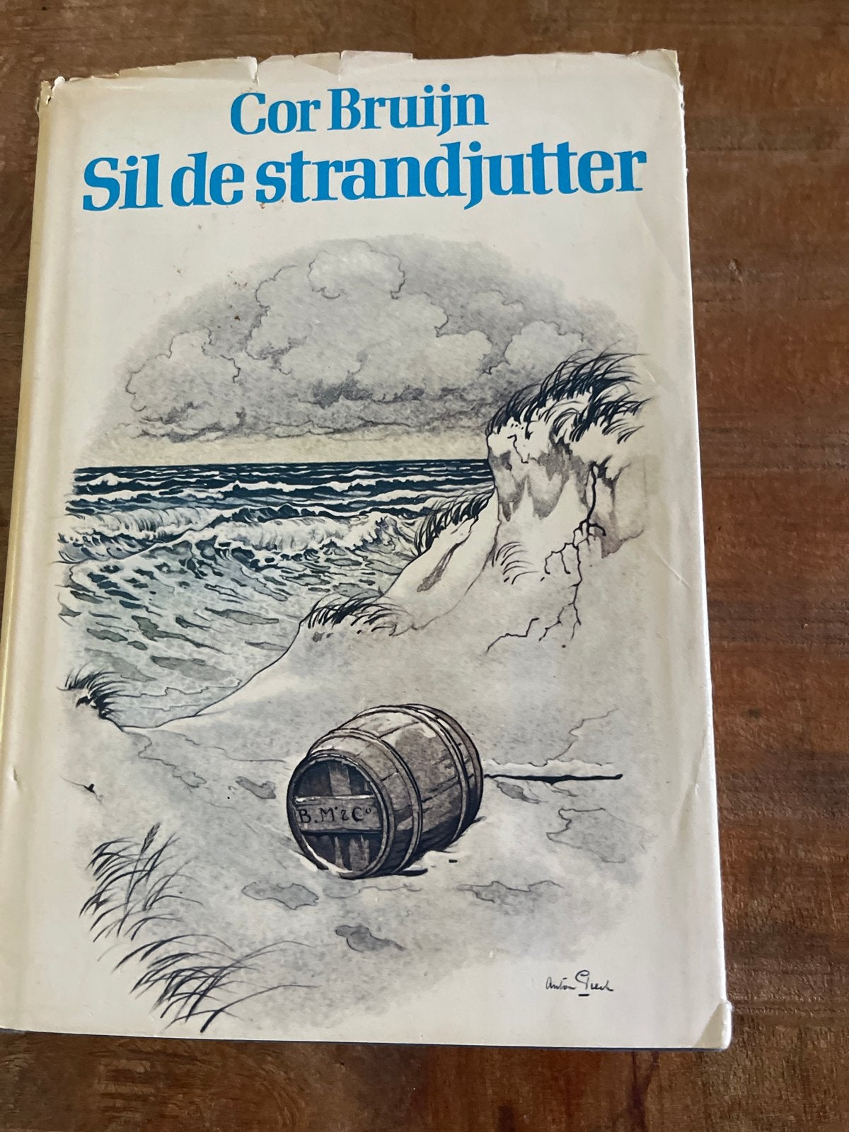 Cor Bruijn - Sil de strandjutter (Anton Pieck geïllustr.), Ophalen of Verzenden, Gelezen, Nederland