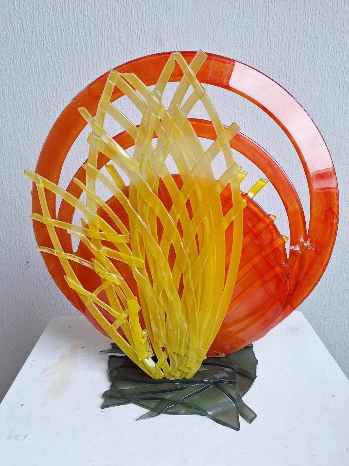 GLASPBJECT, Antiek en Kunst, Ophalen
