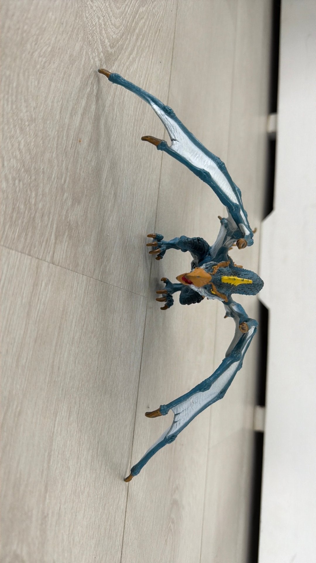 Schleich Eldrador Vliegende Draak (artikelnummer 70508), Kinderen en Baby's, Speelgoed | Actiefiguren, Ophalen of Verzenden, Gebruikt
