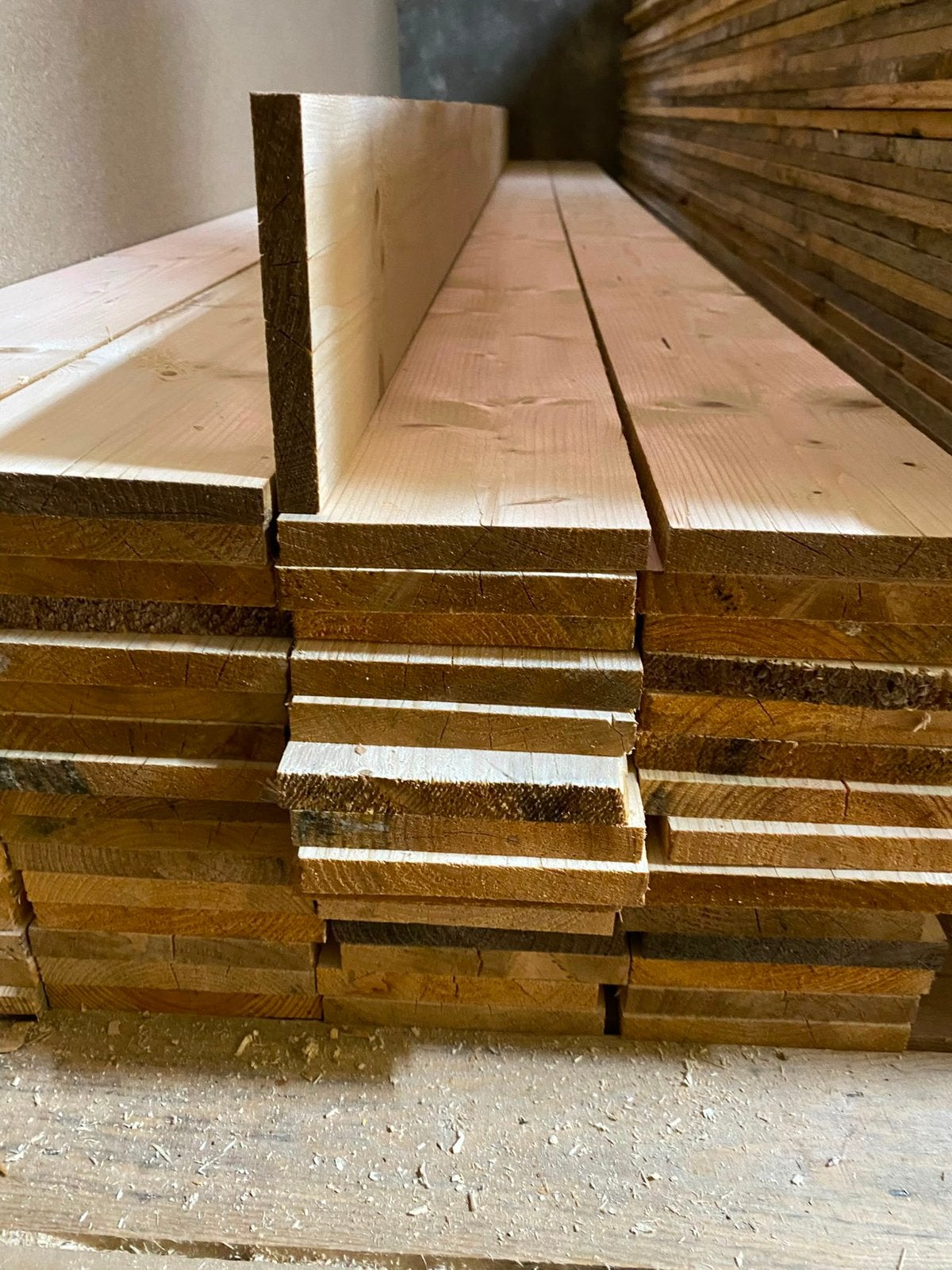 Planken, Ophalen, Zo goed als nieuw, 250 cm of meer, Planken