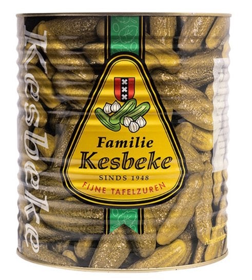 GEZOCHT lege conservenblikken, Ophalen