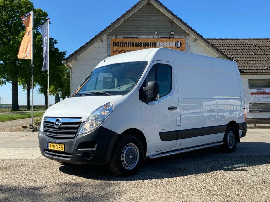 Opel Movano 2.3 CDTI L2H2 airco trekhaak euro 5 (bj 2012), Voorwielaandrijving, Euro 5, 101 pk, Gebruikt