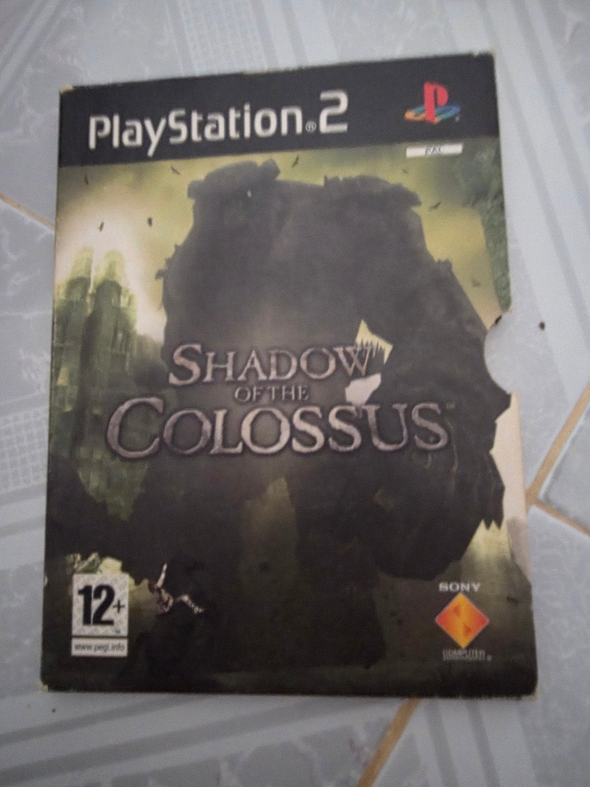 Shadow of the Colossus Ps2 - met origineel hoesje, Spelcomputers en Games, 1 speler, Zo goed als nieuw, Vanaf 12 jaar, Ophalen