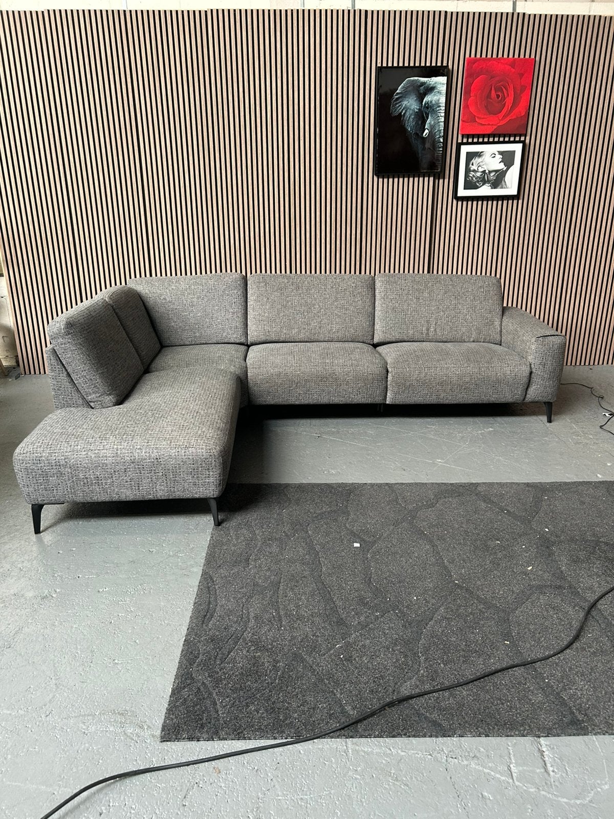 GRATIS LEVERING Montel Tuscan Hoekbank 295X205 GEREINIGD, 250 tot 300 cm, Hoekbank, Ophalen of Verzenden, Zo goed als nieuw