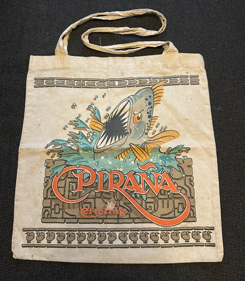 Oude Efteling tas Piraña zeldzaam, Ophalen of Verzenden, Zo goed als nieuw