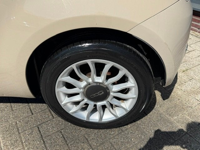 Fiat 500 C 0.9 TwinAir Lounge Cabrio *climate *cappuccino, Euro 5, 86 pk, Gebruikt, 31 €/maand