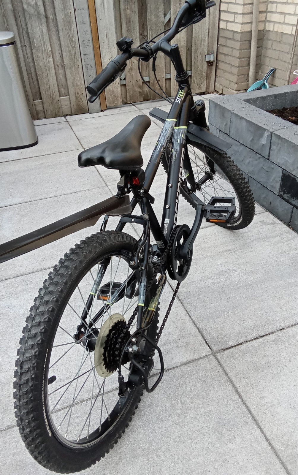 Rockrider st500  20 inch, Minder dan 45 cm, Ophalen of Verzenden, Zo goed als nieuw, Overige merken