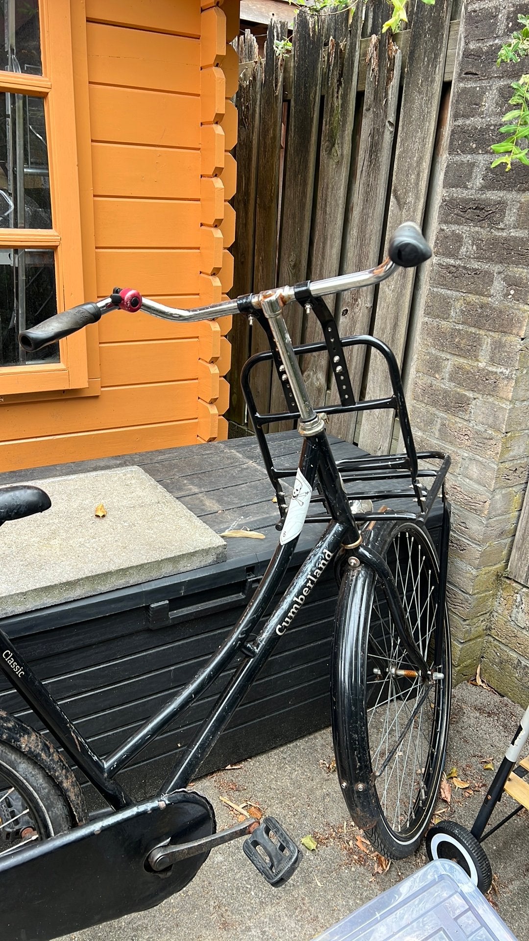 Cumberland fiets, Fietsen en Brommers, Ophalen, Gebruikt, Terugtraprem