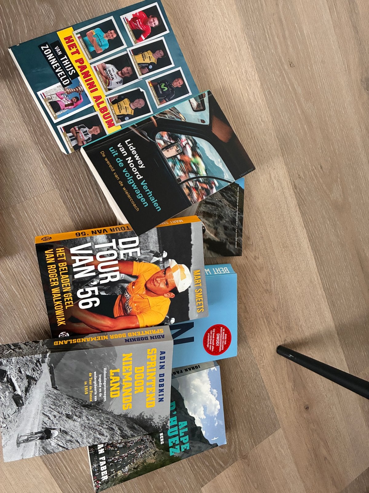 Wielrennen Boeken - Diverse Titels over de Wielersport, Boeken, Ophalen of Verzenden, Gelezen, Lopen en Fietsen