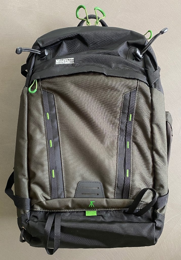 MindShift BackLight 26L Fotorugzak, Rugtas, Zo goed als nieuw, Zijvakken, Grijs