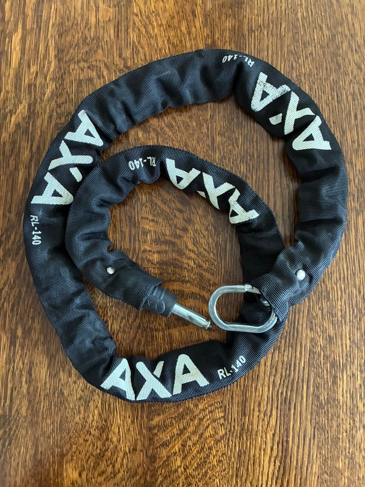 AXA  RL-140  insteekslot, Ophalen, Zo goed als nieuw, Insteekslot