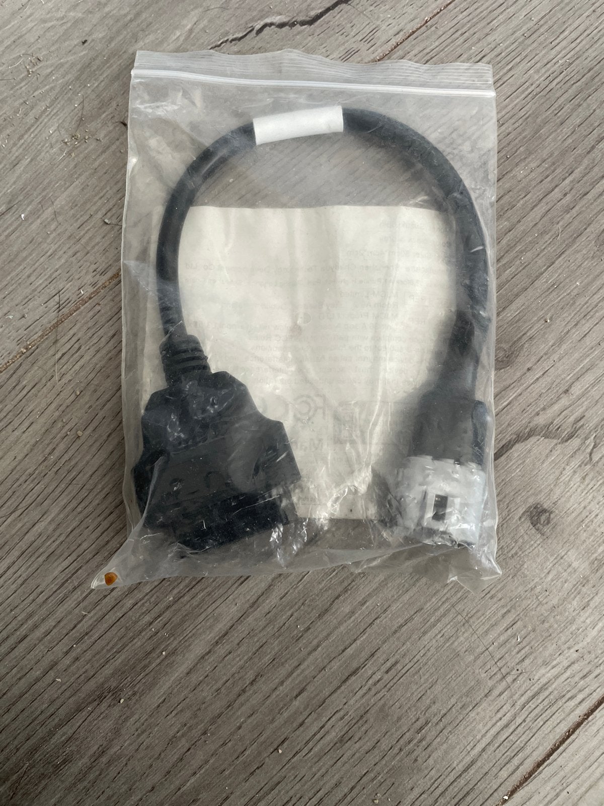 OBD2 Adapter Kabel voor Suzuki Motoren (6-pins), Motoren, Ophalen of Verzenden, Nieuw