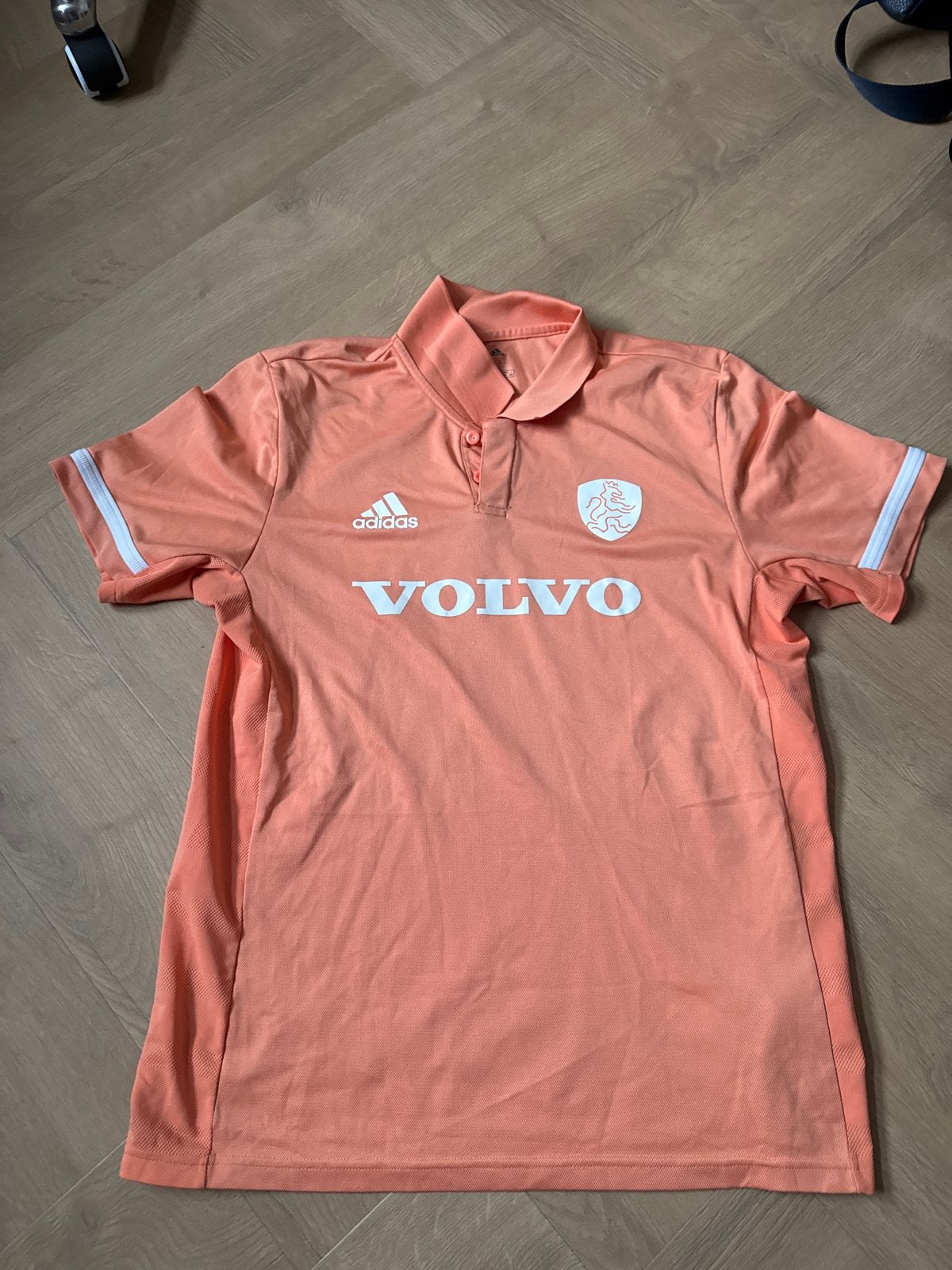 Originele Nederlands elftal hockey sport polo maat L, Ophalen of Verzenden, Zo goed als nieuw, Kleding