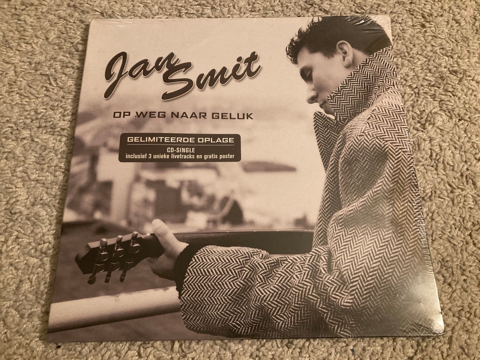 Jan Smit - Op Weg Naar Geluk CD Single Gelimiteerde Oplage, Ophalen of Verzenden, Zo goed als nieuw, Nederlandstalig