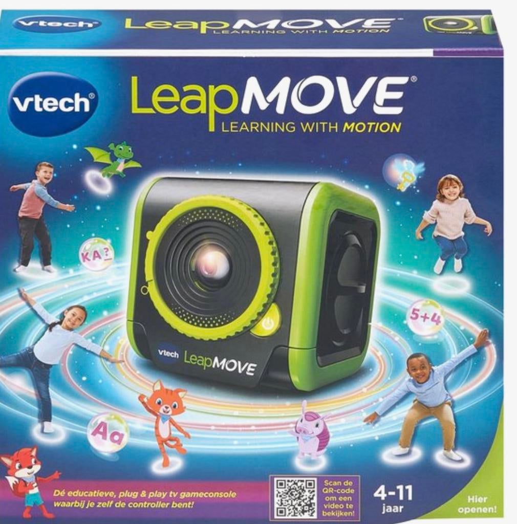 Vtech leapmove, Ophalen, Zo goed als nieuw