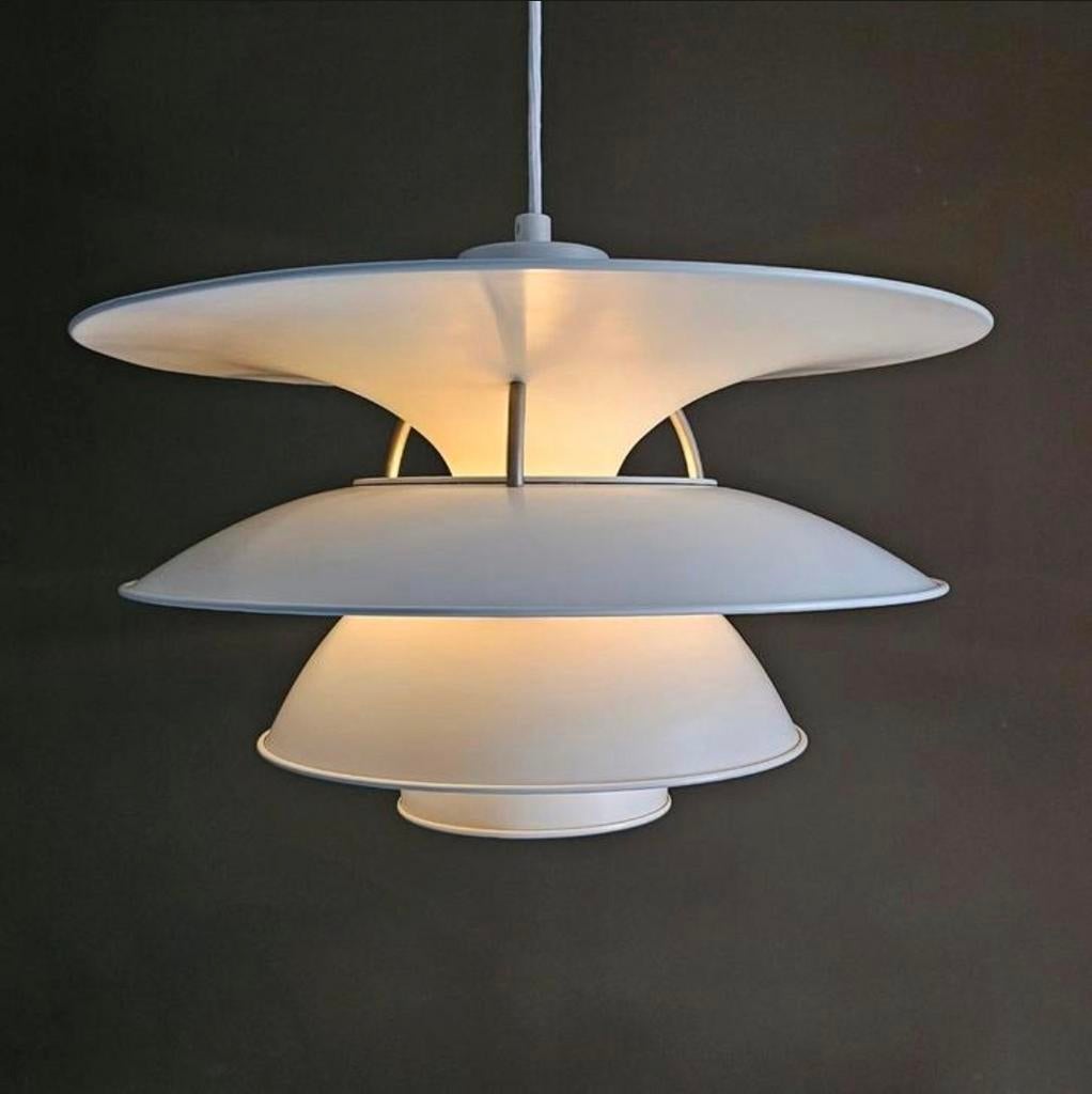 Louis Poulsen PH5-4 1/2 Charlottenborg vintage Deens design, Mid century, Ophalen of Verzenden, Zo goed als nieuw, Metaal