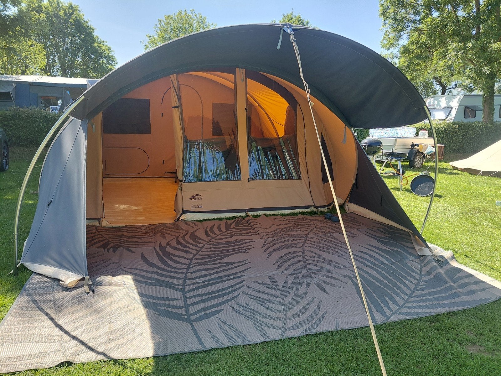 Cabanon Mercury vouwwagen, Ophalen